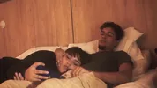 We almost got caught fucking my best friend while watching Netflix.