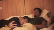 We almost got caught fucking my best friend while watching Netflix.