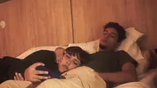 We almost got caught fucking my best friend while watching Netflix.