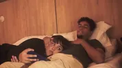 We almost got caught fucking my best friend while watching Netflix.