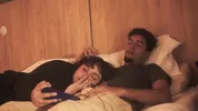 We almost got caught fucking my best friend while watching Netflix.