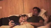 We almost got caught fucking my best friend while watching Netflix.