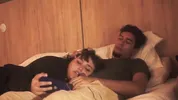 We almost got caught fucking my best friend while watching Netflix.