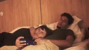 We almost got caught fucking my best friend while watching Netflix.