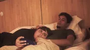 We almost got caught fucking my best friend while watching Netflix.
