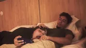 We almost got caught fucking my best friend while watching Netflix.