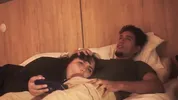 We almost got caught fucking my best friend while watching Netflix.