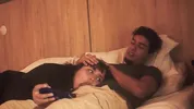 We almost got caught fucking my best friend while watching Netflix.