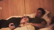 We almost got caught fucking my best friend while watching Netflix.