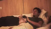 We almost got caught fucking my best friend while watching Netflix.