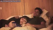 We almost got caught fucking my best friend while watching Netflix.