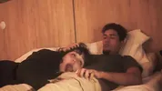 We almost got caught fucking my best friend while watching Netflix.