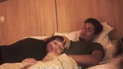 We almost got caught fucking my best friend while watching Netflix.