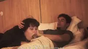 We almost got caught fucking my best friend while watching Netflix.