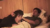 We almost got caught fucking my best friend while watching Netflix.