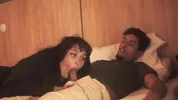 We almost got caught fucking my best friend while watching Netflix.