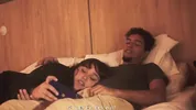 We almost got caught fucking my best friend while watching Netflix.
