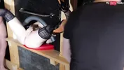 Mega gangbang glory hole with blonde MILFs - MyDirtyHobby German Amateurs