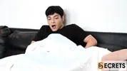 PART 2: I GIVE MY BOYFRIEND A BLOWJOB WHILE WE ALL WATCH A MOVIE, AND THEN I FUCK HIS BEST FRIEND