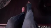 Hot Coworker Footjob Then Rides My Cock Hard Cowgirl Until I Cum