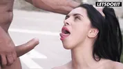 Cock Hungry Step Mom Kira Queen Takes Cock In Public Spot - LATINA MILF