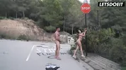 Cock Hungry Step Mom Kira Queen Takes Cock In Public Spot - LATINA MILF