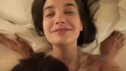POV - Gia Paige starts out sucking your cock, and making you nice and hard. She slide you inside, cums like crazy, and you fill her pussy with your lo