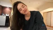 POV - Gia Paige starts out sucking your cock, and making you nice and hard. She slide you inside, cums like crazy, and you fill her pussy with your lo
