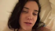 POV - Gia Paige starts out sucking your cock, and making you nice and hard. She slide you inside, cums like crazy, and you fill her pussy with your lo