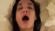 POV - Gia Paige starts out sucking your cock, and making you nice and hard. She slide you inside, cums like crazy, and you fill her pussy with your lo