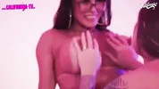 Busty Horny Latinas masturbating and sucking wet pussy