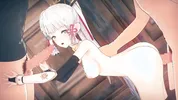 【Genshin Impact Kamisato Ayaka】gangbang 3D Hentai Animation.(Fingering,handjob,blowjob,sex)