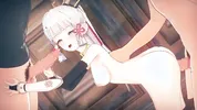 【Genshin Impact Kamisato Ayaka】gangbang 3D Hentai Animation.(Fingering,handjob,blowjob,sex)
