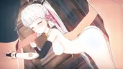 【Genshin Impact Kamisato Ayaka】gangbang 3D Hentai Animation.(Fingering,handjob,blowjob,sex)