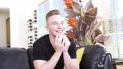 Bi College Fucks - Luke and Brittany tease Brayden