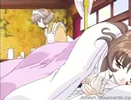 Sushi covered anime teen is clit tortured