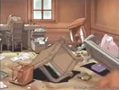 Sushi covered anime teen is clit tortured