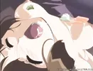 Sushi covered anime teen is clit tortured