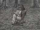 Sushi covered anime teen is clit tortured