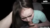 Japanese Tour Guide Enjoys Herself