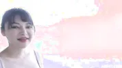 Busty Golf Lady got cum on face