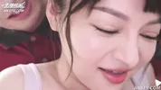 Busty Golf Lady got cum on face