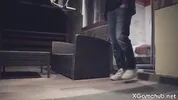 Hot GF Sucks Me at Stranger’s Pool Then I Pound Her From Behind Without the Owner Knowing