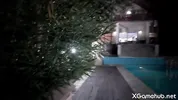 Hot GF Sucks Me at Stranger’s Pool Then I Pound Her From Behind Without the Owner Knowing