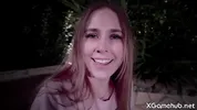 Hot GF Sucks Me at Stranger’s Pool Then I Pound Her From Behind Without the Owner Knowing