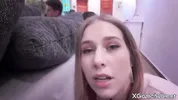 Hot GF Sucks Me at Stranger’s Pool Then I Pound Her From Behind Without the Owner Knowing