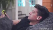 Hot GF Sucks Me at Stranger’s Pool Then I Pound Her From Behind Without the Owner Knowing