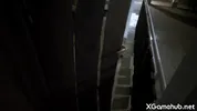 Hot GF Sucks Me at Stranger’s Pool Then I Pound Her From Behind Without the Owner Knowing
