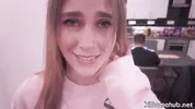 Hot GF Sucks Me at Stranger’s Pool Then I Pound Her From Behind Without the Owner Knowing