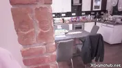 Hot GF Sucks Me at Stranger’s Pool Then I Pound Her From Behind Without the Owner Knowing